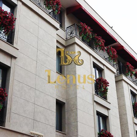Lenus Hotel Istanbul Exterior foto