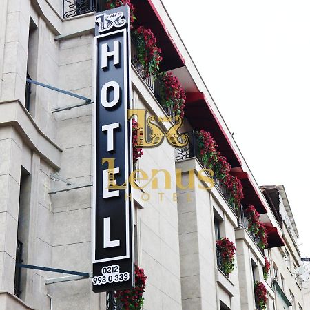 Lenus Hotel Istanbul Exterior foto