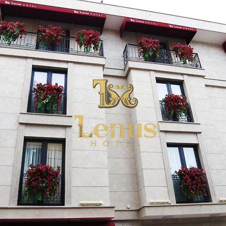 Lenus Hotel Istanbul Exterior foto