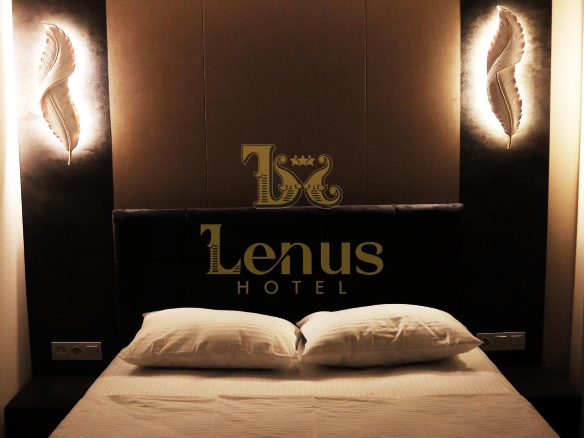 Lenus Hotel Istanbul Exterior foto