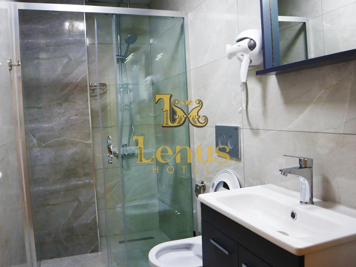 Lenus Hotel Istanbul Exterior foto
