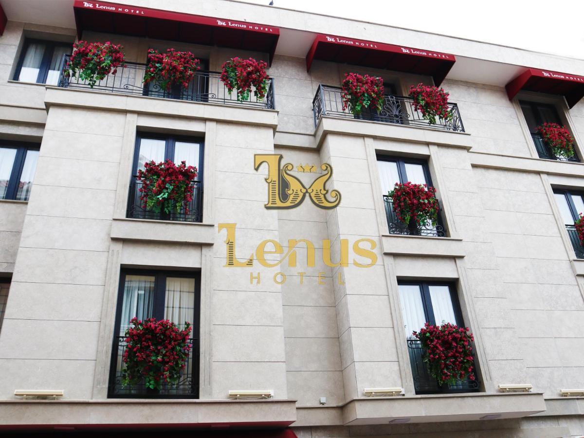 Lenus Hotel Istanbul Exterior foto