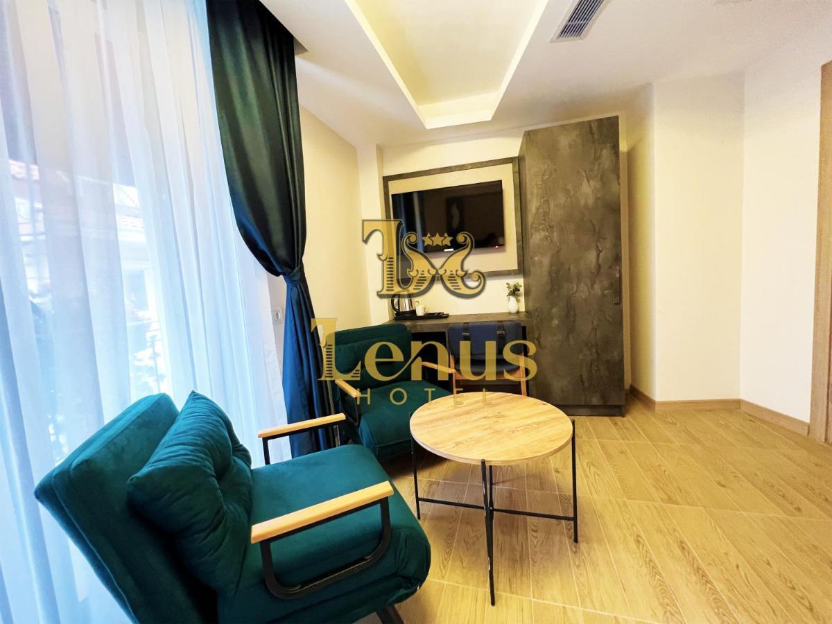 Lenus Hotel Istanbul Exterior foto