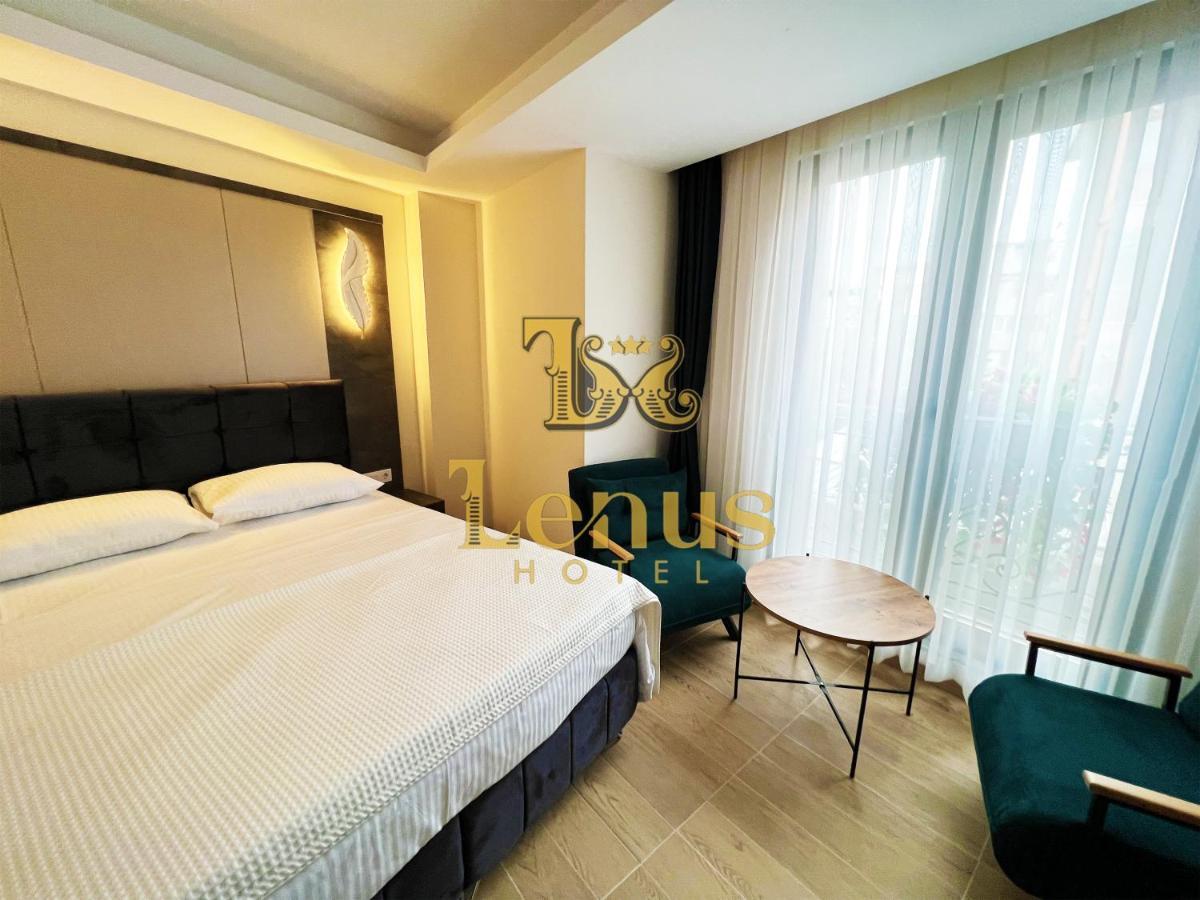 Lenus Hotel Istanbul Exterior foto