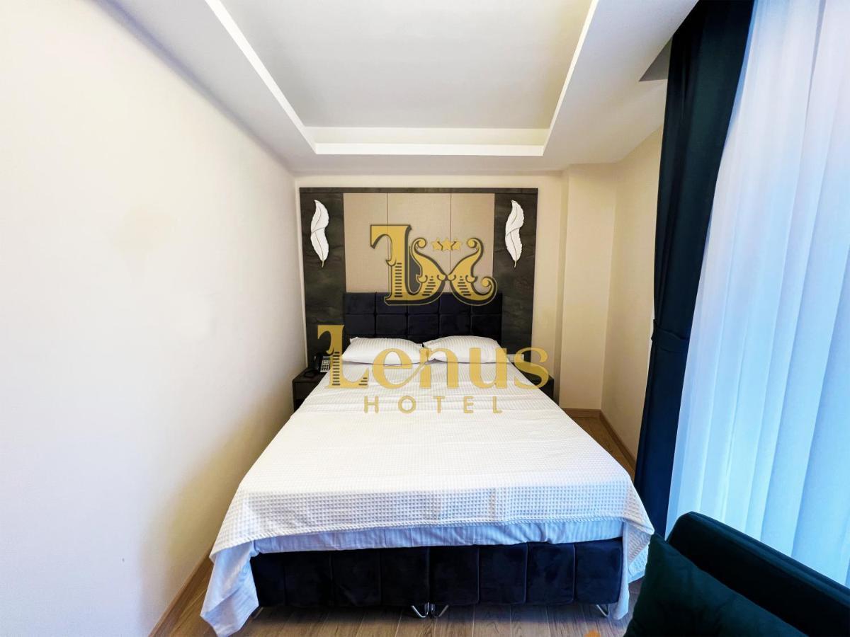 Lenus Hotel Istanbul Exterior foto