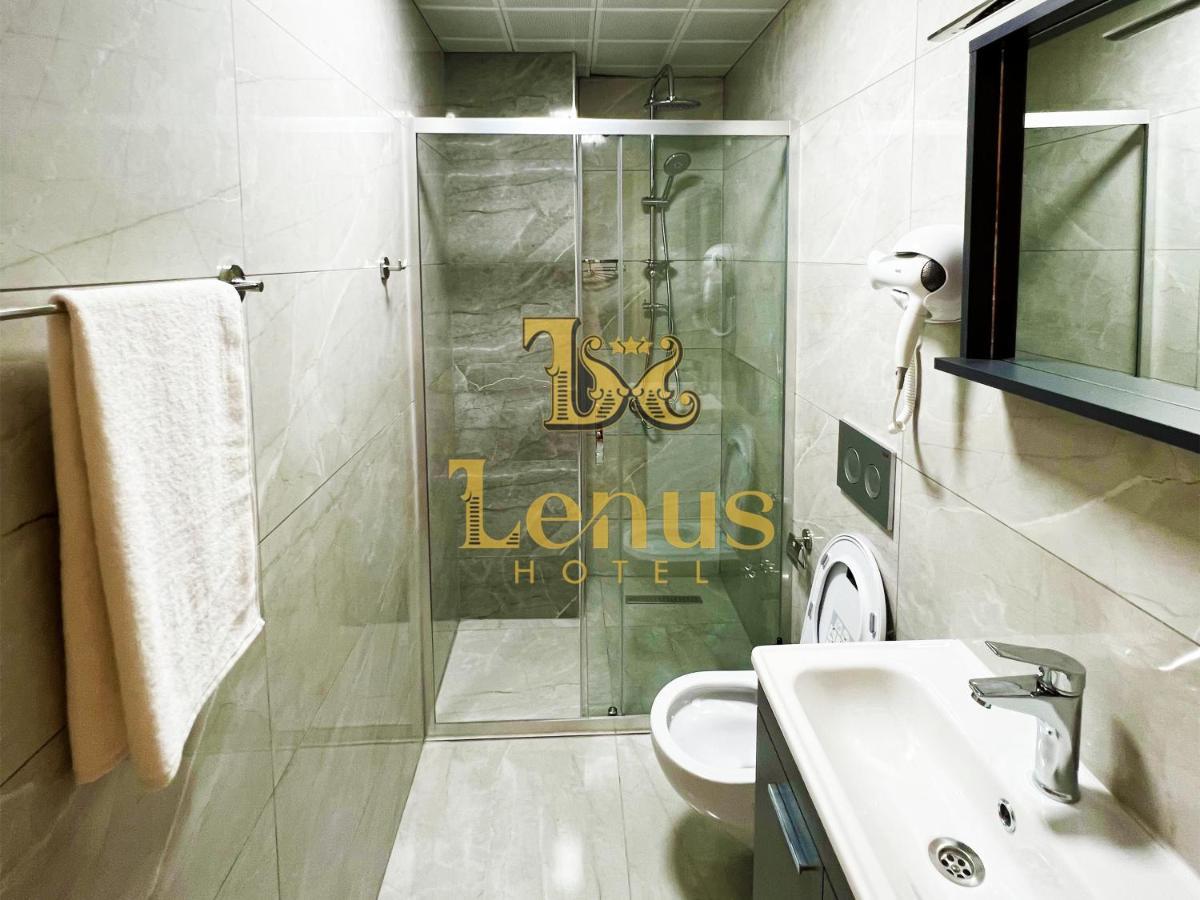 Lenus Hotel Istanbul Exterior foto