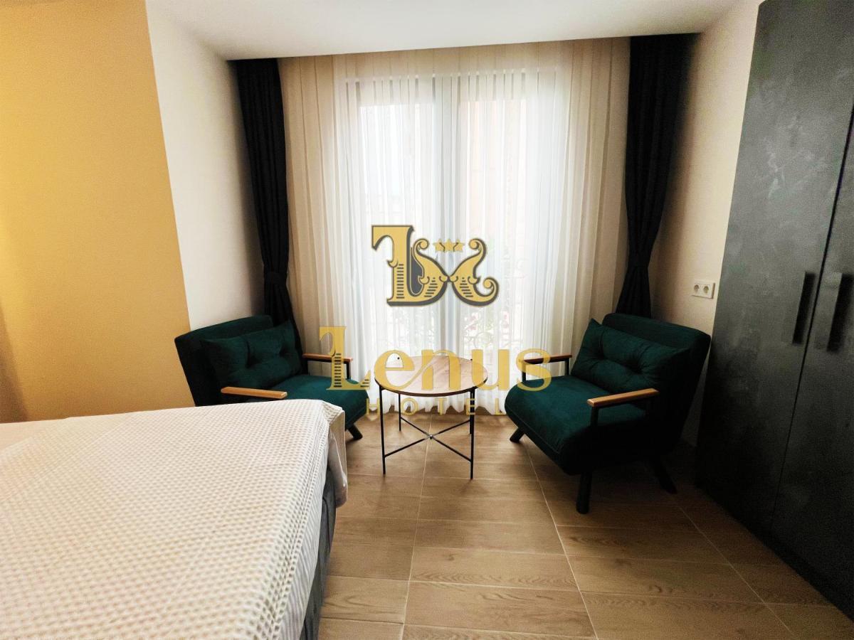 Lenus Hotel Istanbul Exterior foto