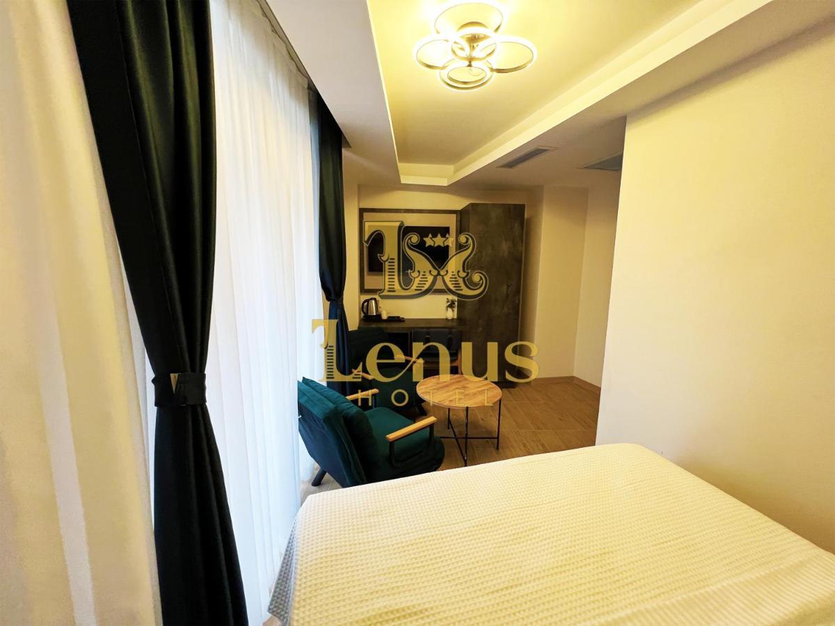 Lenus Hotel Istanbul Exterior foto