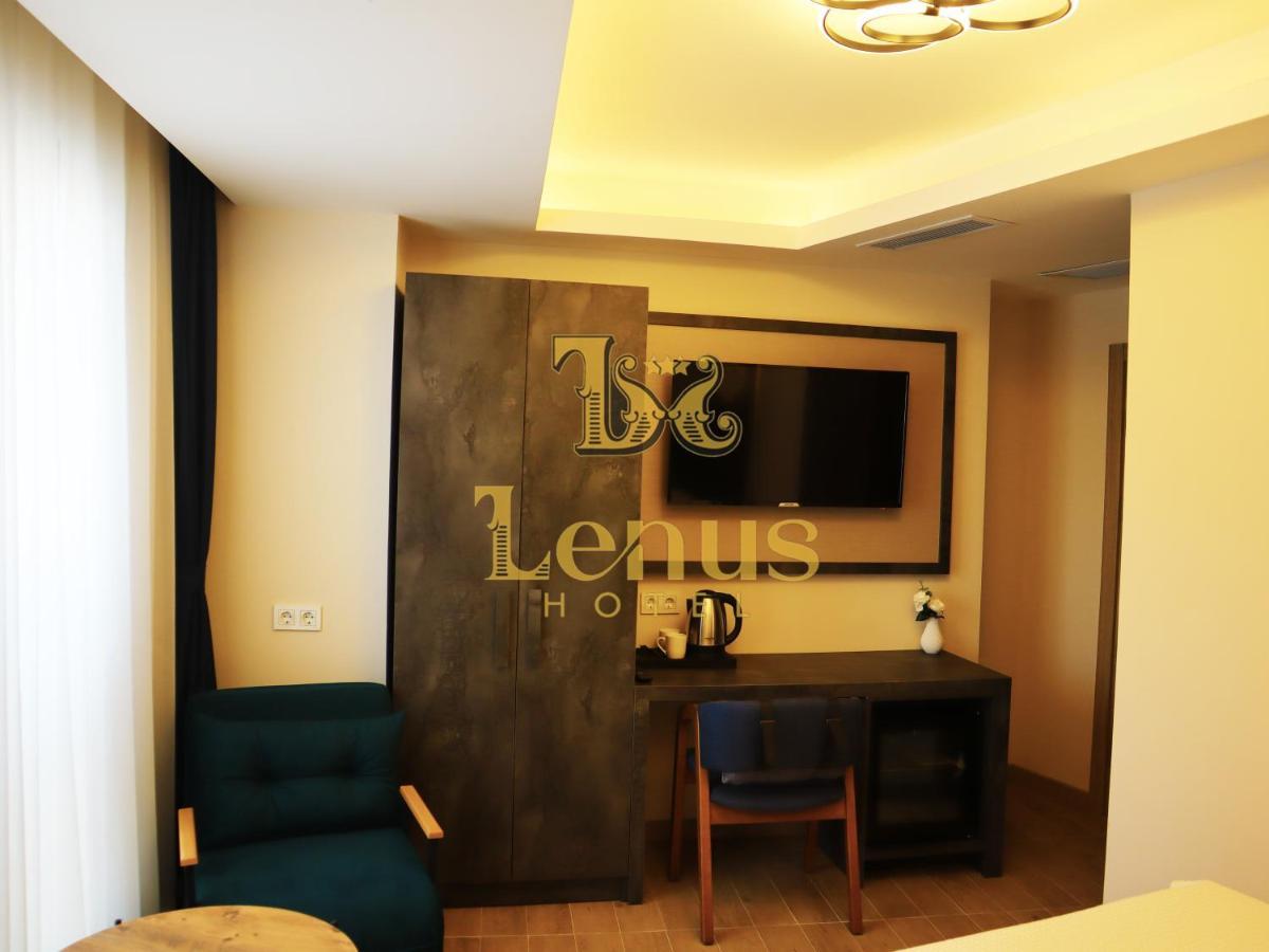 Lenus Hotel Istanbul Exterior foto